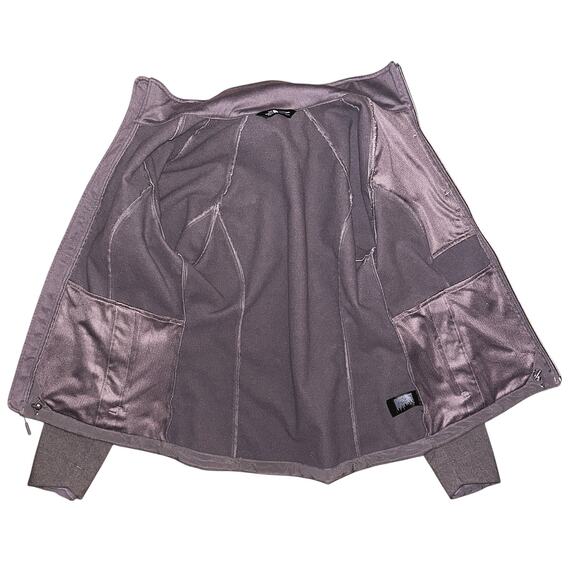 The North Face Apex Bionic 2 Full Zip Fleece Gray Jacket Women's Large - Picture 5 of 7